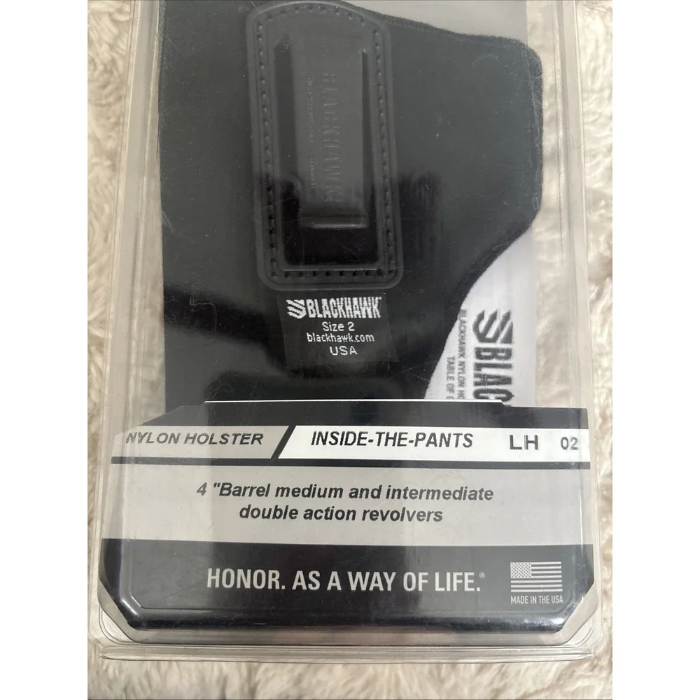Blackhawk Size 02 Inside The Pants Holster fits 4